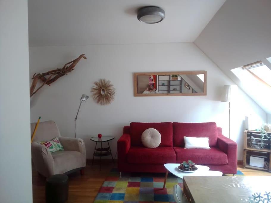 Apartament Atico La Flor Del Sol Canfranc Zewnętrze zdjęcie