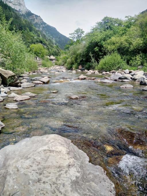 Apartament Atico La Flor Del Sol Canfranc Zewnętrze zdjęcie