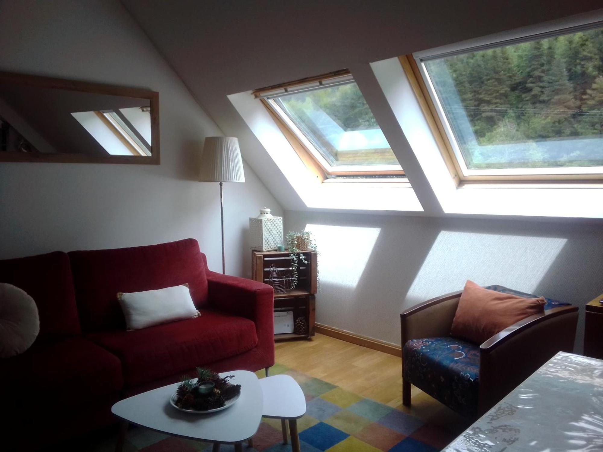 Apartament Atico La Flor Del Sol Canfranc Zewnętrze zdjęcie