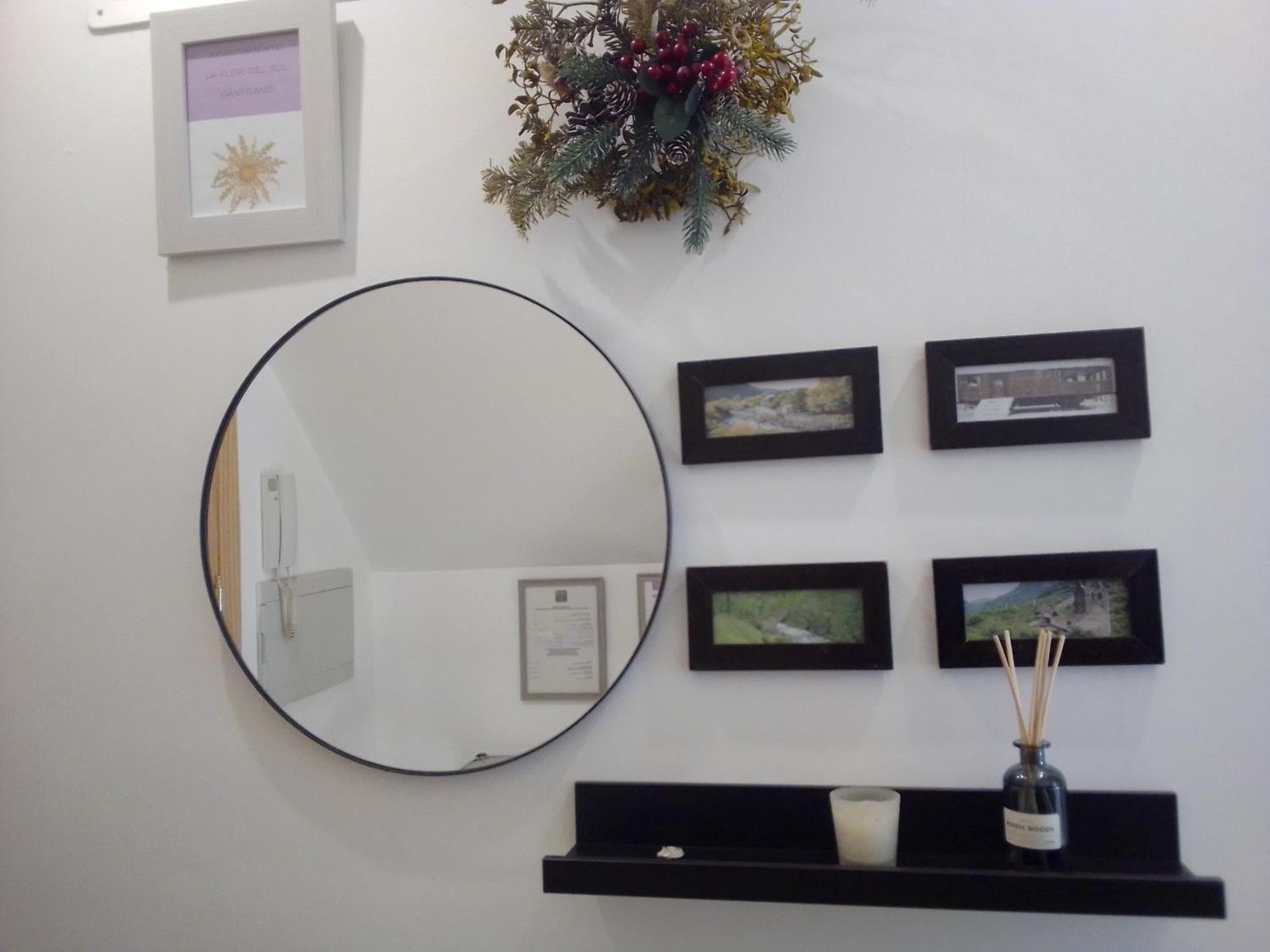 Apartament Atico La Flor Del Sol Canfranc Zewnętrze zdjęcie