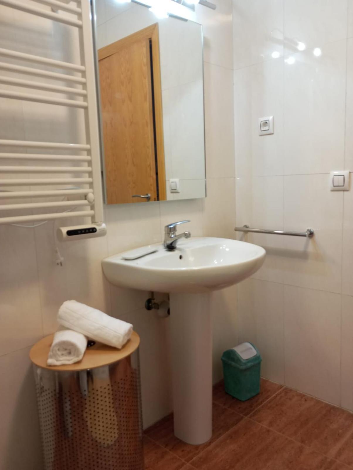 Apartament Atico La Flor Del Sol Canfranc Zewnętrze zdjęcie