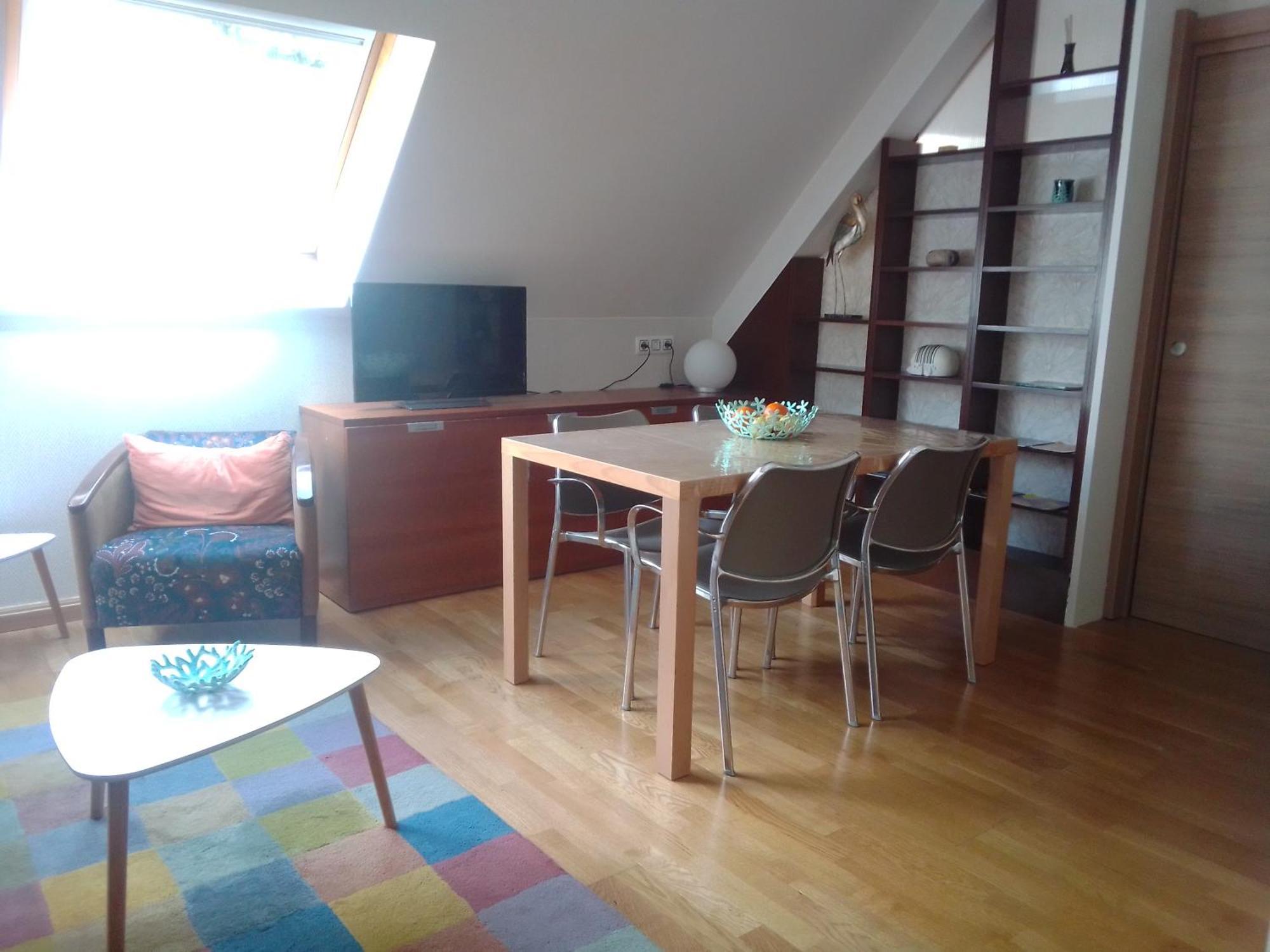 Apartament Atico La Flor Del Sol Canfranc Zewnętrze zdjęcie