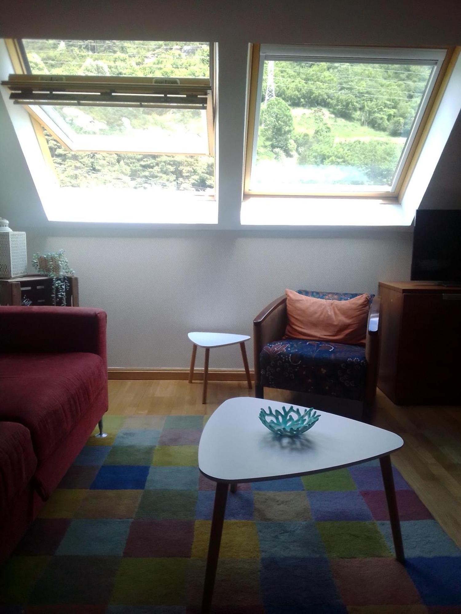Apartament Atico La Flor Del Sol Canfranc Zewnętrze zdjęcie